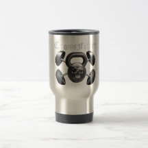 Taza del viaje del café de CrossFitter