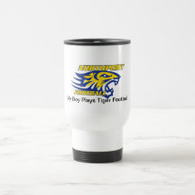 Taza del viaje del club del fútbol de la juventud 