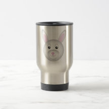 Taza del viaje del conejo de conejito