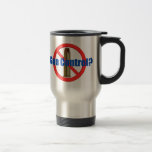 Taza del viaje del control de armas