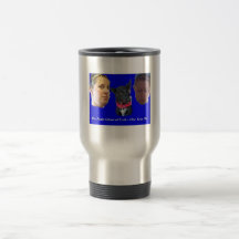Taza del viaje del fantasma de las bragas