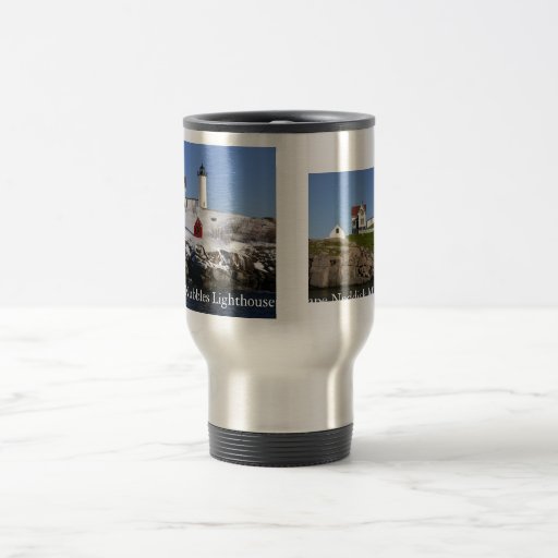 Taza del viaje del faro de las protuberancias pequ