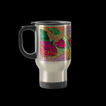 taza del viaje del _Flower-song- tazas