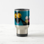 Taza del viaje del gato de Stressie
