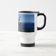Taza del viaje del lago Tahoe