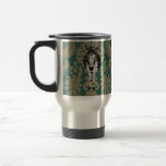 Taza del viaje del monograma de Moses