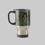 Taza del viaje del monograma de Moses tazas