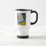 Taza del viaje del viaje por carretera