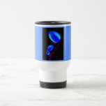 Taza del viaje - fantasía azul de la cala de la fl