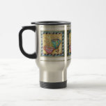 ¡TAZA DEL VIAJE - HABAS FRESCAS! ARTE DEL CAFÉ