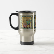 ¡TAZA DEL VIAJE - HABAS FRESCAS! ARTE DEL CAFÉ