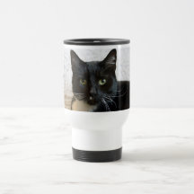 Taza del viaje: Lilly el gato