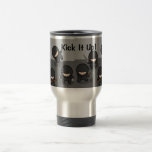 ¡Taza del viaje - retroceso de Ninja "él para arri