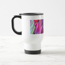 Taza del viaje: "Viento en color "