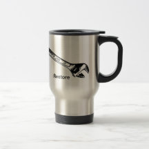 taza del viajero de los individuos del iRestore