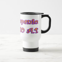 Taza del viajero del rescate de Shar-pei