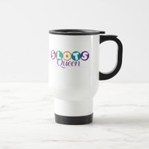 Taza del viajero del viaje de la reina de las ranu