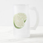 Taza del vidrio de cal