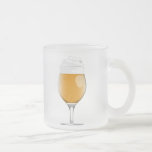 Taza del vidrio de cerveza