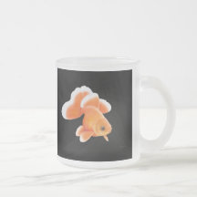 Taza del vidrio del Goldfish de Tosakin del japoné