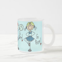 Taza del vidrio del pelotón que anima
