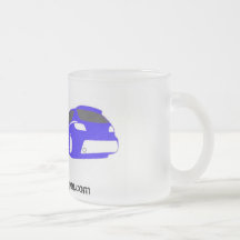 Taza del vidrio esmerilado de Mazda3Revolution