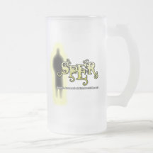 Taza del vidrio esmerilado SPER