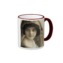taza del vintage