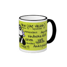 taza del virgo