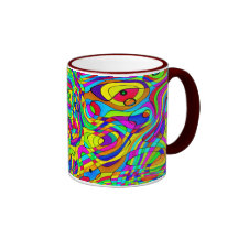 taza del vitral