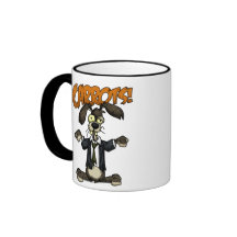 Taza del zombi 1 del conejito