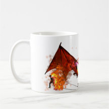 Taza del zombi del dragón