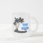Taza desnuda de la resaca