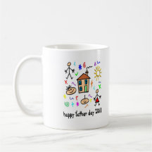 Taza - día de padre