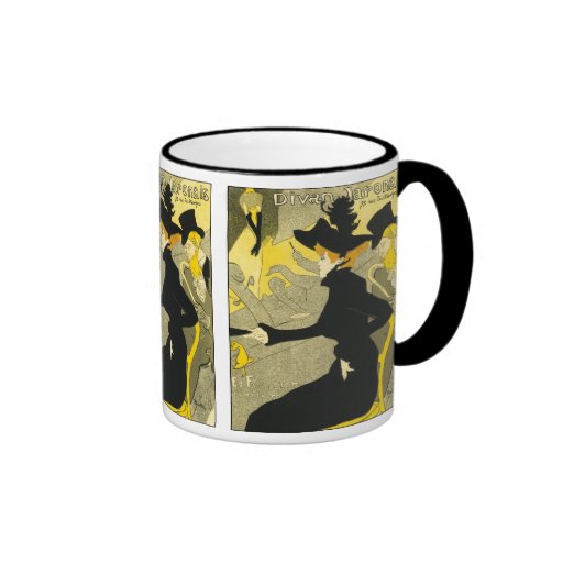 Taza: Diván Japonais por Toulouse-Lautrec