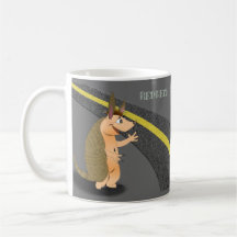 Taza divertida de Dadism del campesino sureño