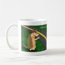 Taza divertida de Dadism del campesino sureño