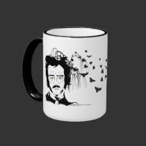 Taza divertida de la cita de Edgar Allen Poe tazas