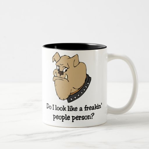Taza divertida del dogo