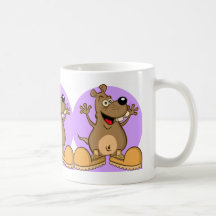 TAZA divertida del roedor