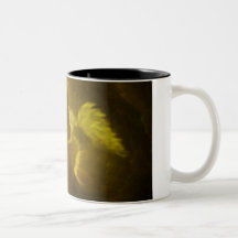 Taza divina de la mirada