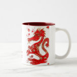 Taza, dragón chino de la astrología