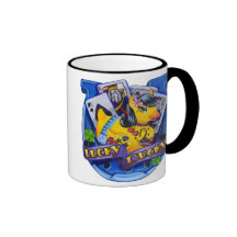 taza ducky afortunada