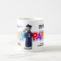 TAZA: "EL GRADUADO "