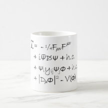 Taza - el modelo estándar