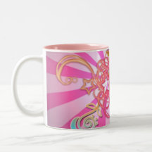 Taza elegante (oscura)