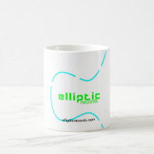 Taza elíptica de los expedientes