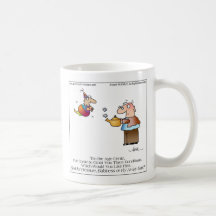 Taza en abril McCallum de los GENIOS de la EDAD