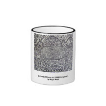 Taza encantada de la paz