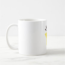 taza enojada de la estrella